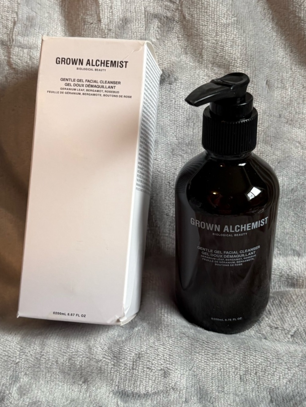 Grown Alchemist Gentle Gel Facial Cleanser 200ml - NIB